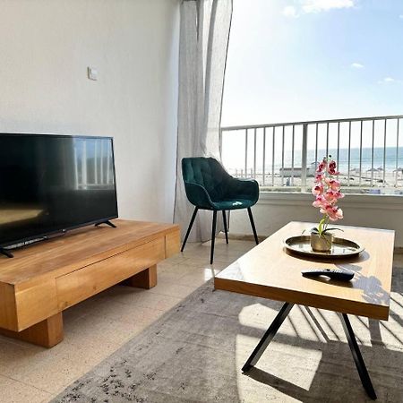 شقة Amazing Sea View Qiryat Yam المظهر الخارجي الصورة