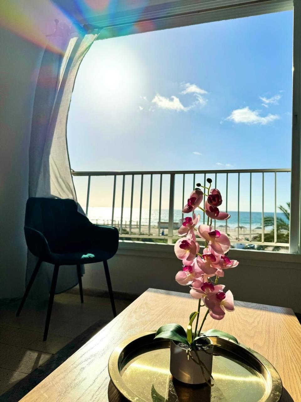 شقة Amazing Sea View Qiryat Yam المظهر الخارجي الصورة